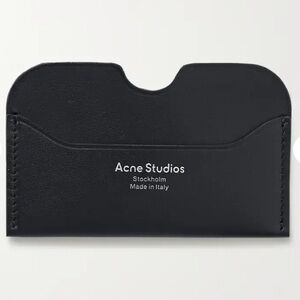 Acne Studios Leather card holder